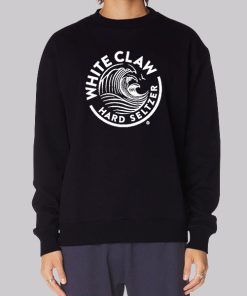 Hard Seltzer White Claw Hoodie