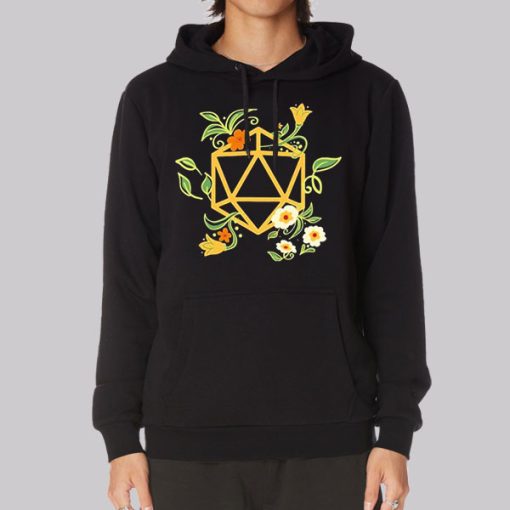 Harli Kane Plant Nredy Dice Hoodie