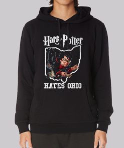 Harry Potter Hates Ohio Vintage Hoodie Harry Potter Hates Ohio Vintage Hoodie