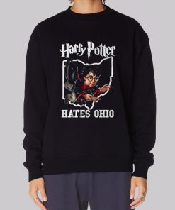 Harry Potter Hates Ohio Vintage Hoodie