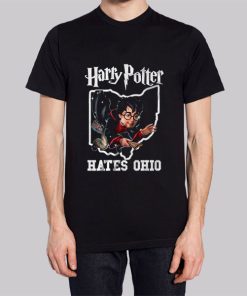 Harry Potter Hates Ohio Vintage Hoodie 3