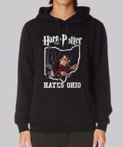 Harry Potter Hates Ohio Vintage Hoodie 4
