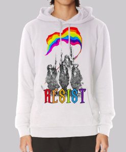 Harry Potter Lgbt Resist Parody Hoodie