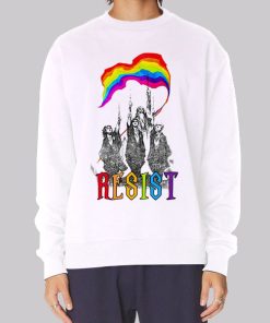 Harry Potter Lgbt Resist Parody Hoodie