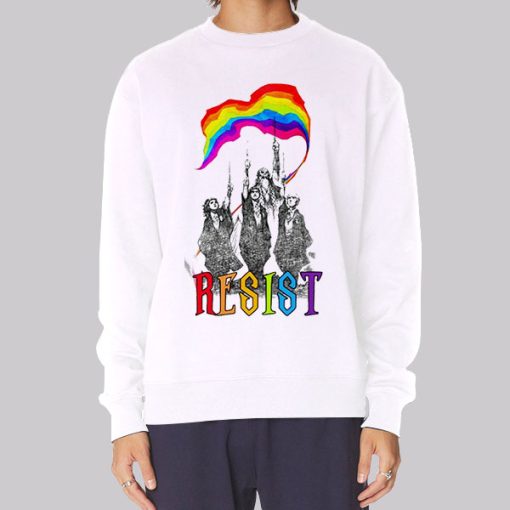 Harry Potter Lgbt Resist Parody Hoodie