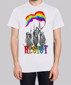 Harry Potter Lgbt Resist Parody Hoodie 3