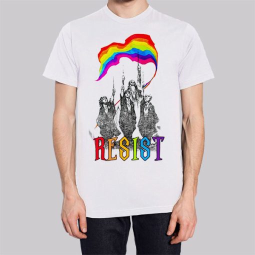 Harry Potter Lgbt Resist Parody Hoodie