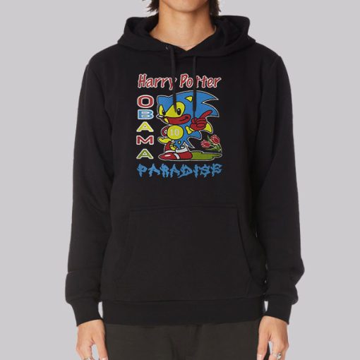 Harry Potter Obama Sonic Paradise Hoodie