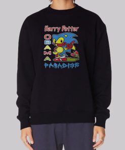 Harry Potter Obama Sonic Paradise Hoodie
