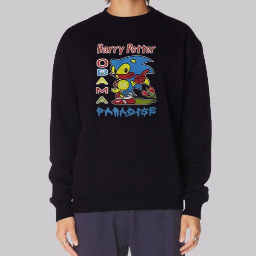 Harry Potter Obama Sonic Paradise Hoodie