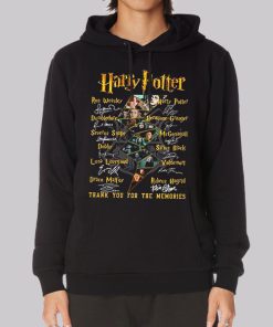 Harry Potter Thank You Memories Hoodie Harry Potter Thank You Memories Hoodie