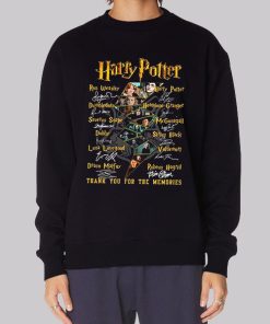 Harry Potter Thank You Memories Hoodie