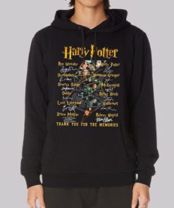 Harry Potter Thank You Memories Hoodie 3 Harry Potter Thank You Memories Hoodie 4