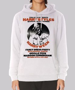 Harry Styles MSG Love on Tour Harryween Hoodie Harry Styles MSG Love on Tour Harryween Hoodie