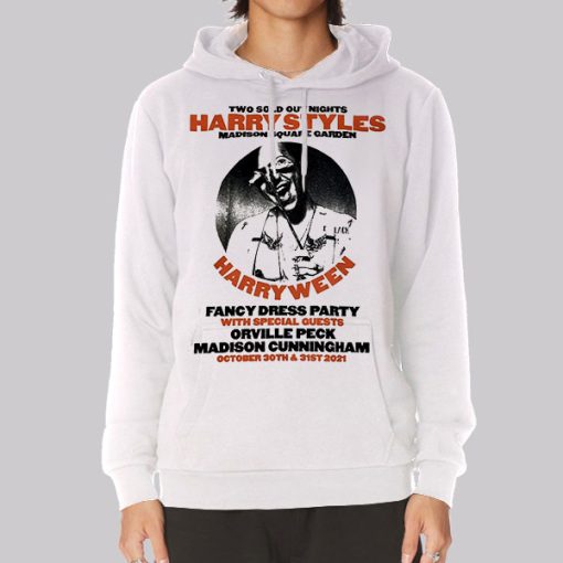 Harry Styles MSG Love on Tour Harryween Hoodie