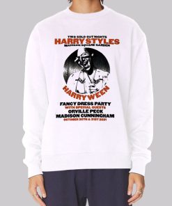 Harry Styles MSG Love on Tour Harryween Hoodie