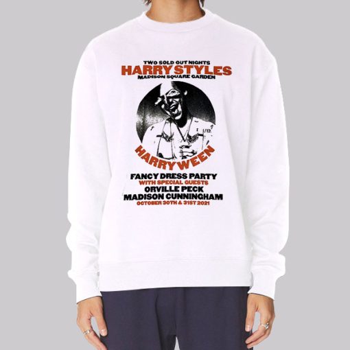 Harry Styles MSG Love on Tour Harryween Hoodie