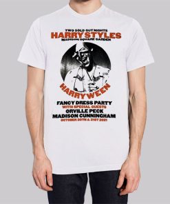 Harry Styles MSG Love on Tour Harryween Hoodie 2 Harry Styles MSG Love on Tour Harryween Hoodie 3