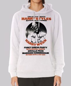 Harry Styles MSG Love on Tour Harryween Hoodie 3 Harry Styles MSG Love on Tour Harryween Hoodie 4