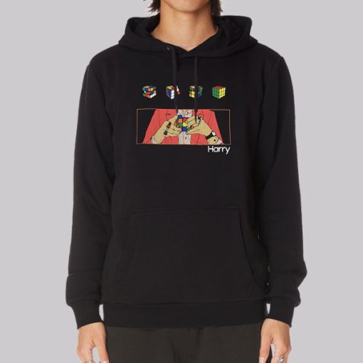 Harry Styles Merch Rubic Graphic Hoodie