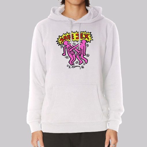 Harry Styles Merch Safe Sex Hoodie