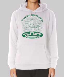 Harry Sunflowers Treat People With Kindness Hoodie Harry Sunflowers Treat People With Kindness Hoodie