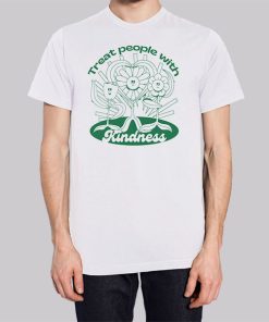 Harry Sunflowers Treat People With Kindness Hoodie 2 Harry Sunflowers Treat People With Kindness Hoodie 3