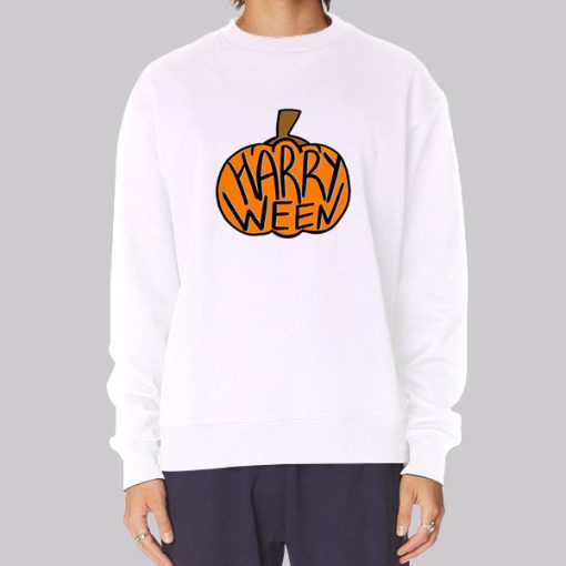 Harryween Harry Styles Pumpkin Hoodie