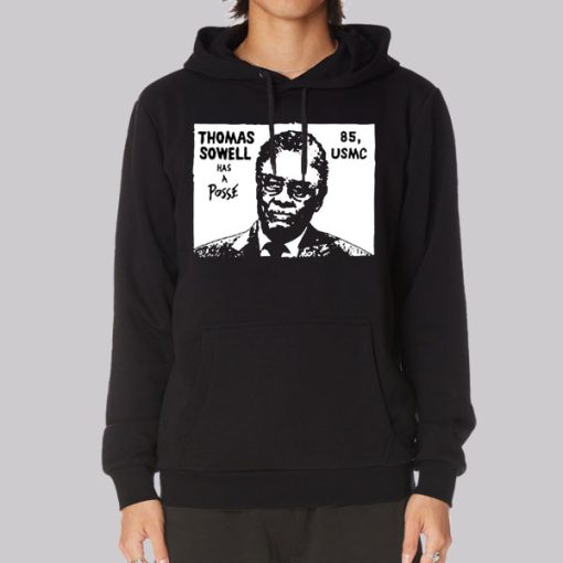 Has a Posse Thomas Sowell Hoodie