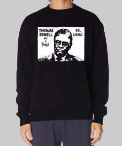 Has a Posse Thomas Sowell Hoodie