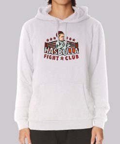 Hasbulla Poster Fight Club Hoodie Hasbulla Poster Fight Club Hoodie