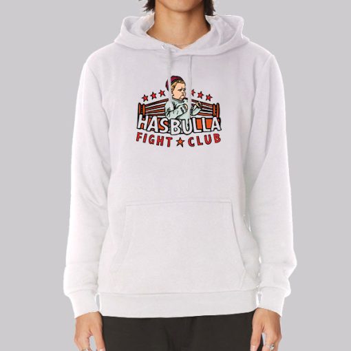 Hasbulla Poster Fight Club Hoodie