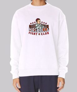 Hasbulla Poster Fight Club Hoodie
