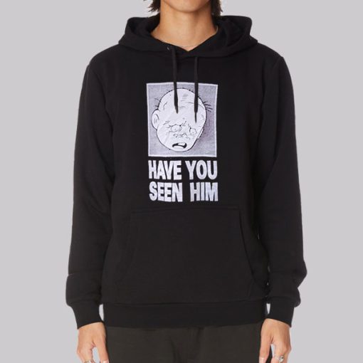 Have U Seen Him Graphic Hoodie