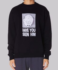 Have U Seen Him Graphic Hoodie