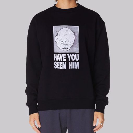 Have U Seen Him Graphic Hoodie