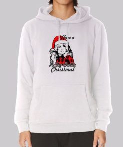 Have a Holly Dolly Christmas Hoodie 4