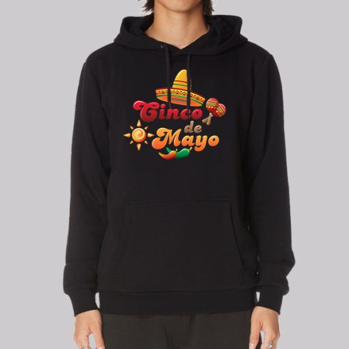 Hawaiian Cinco De Mayo Hoodie