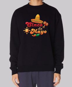 Hawaiian Cinco De Mayo Hoodie