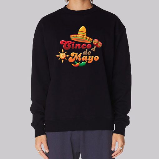 Hawaiian Cinco De Mayo Hoodie