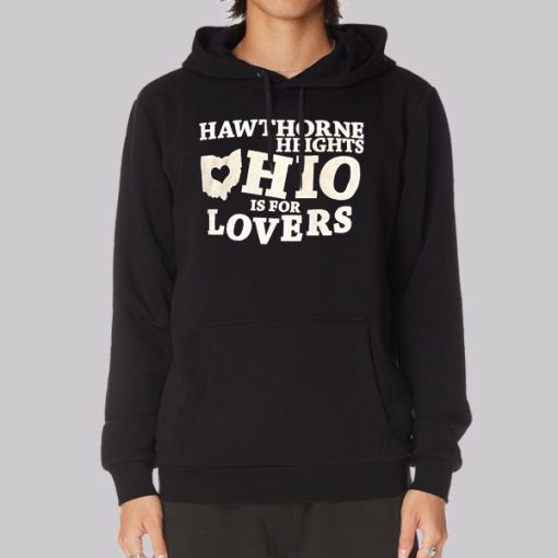 Hawthorne Heights Lovers Ohio Hoodie