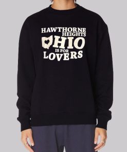 Hawthorne Heights Lovers Ohio Hoodie