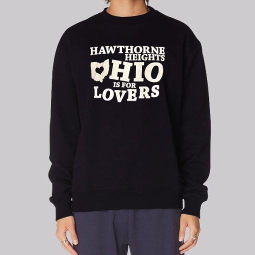 Hawthorne Heights Lovers Ohio Hoodie