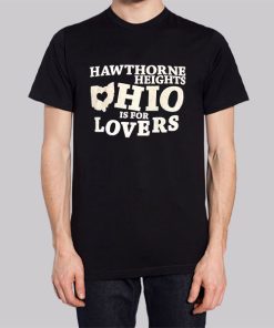 Hawthorne Heights Lovers Ohio Hoodie 3