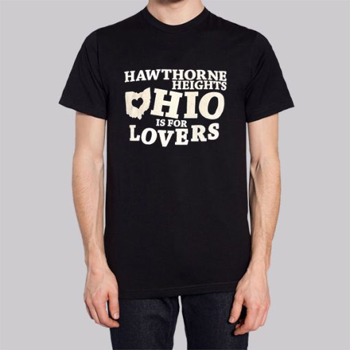 Hawthorne Heights Lovers Ohio Hoodie