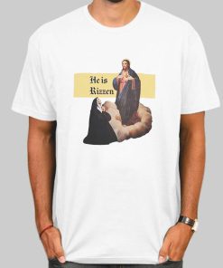 He Has Rizzen Jesus Hoodie 2 He Has Rizzen Jesus Hoodie 3