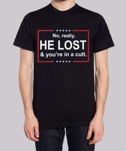 He Lost and Youre in a Cult Hoodie 3