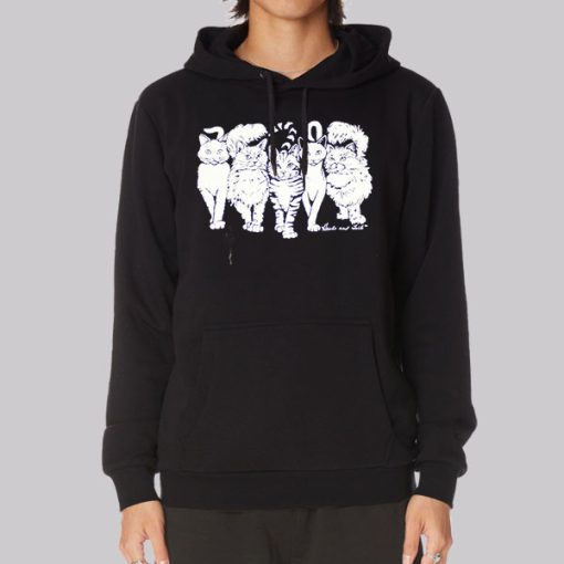 Heads and Tails Linda Lori Cat Hoodie