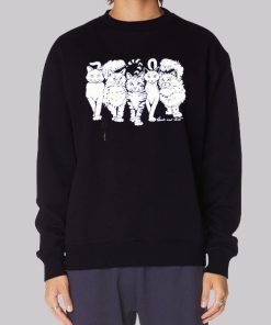 Heads and Tails Linda Lori Cat Hoodie