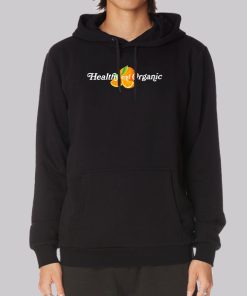 Healthy Orange Midnight Organic Hoodie Healthy Orange Midnight Organic Hoodie